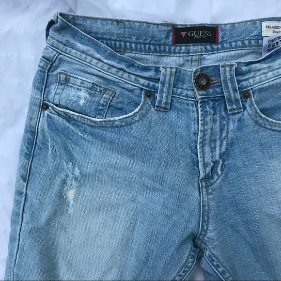 Guess Vintage Relaxed Straight Rowland Fit Jeans - Picture 3 of 10